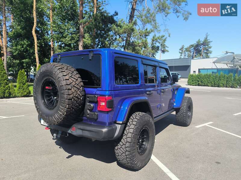 Позашляховик / Кросовер Jeep Wrangler 2019 в Козині