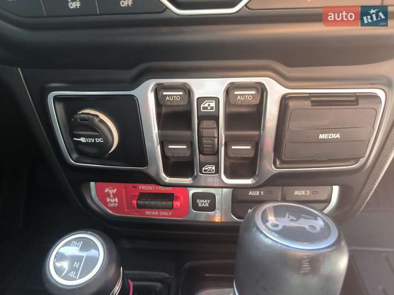 Позашляховик / Кросовер Jeep Wrangler 2019 в Козині