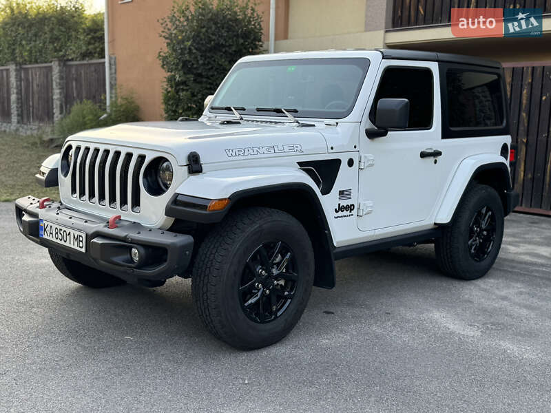 Позашляховик / Кросовер Jeep Wrangler 2022 в Києві