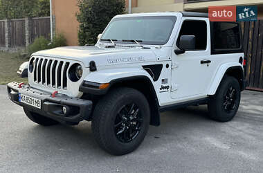 Внедорожник / Кроссовер Jeep Wrangler 2022 в 