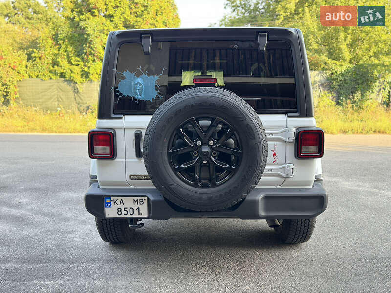 Позашляховик / Кросовер Jeep Wrangler 2022 в Києві