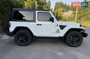 Позашляховик / Кросовер Jeep Wrangler 2022 в Києві