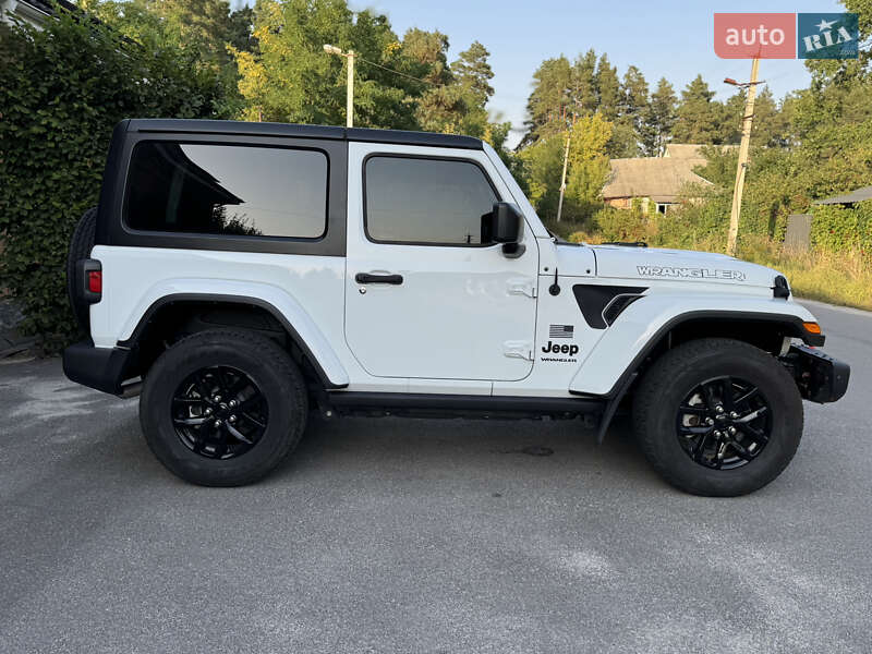 Позашляховик / Кросовер Jeep Wrangler 2022 в Києві