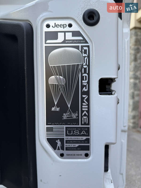 Позашляховик / Кросовер Jeep Wrangler 2022 в Києві