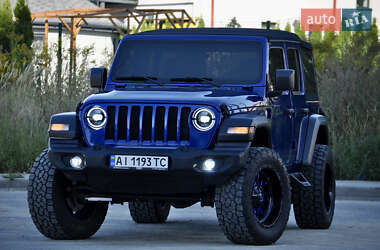 Позашляховик / Кросовер Jeep Wrangler 2019 в Києві