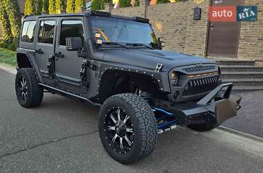 Внедорожник / Кроссовер Jeep Wrangler 2015 в Одессе