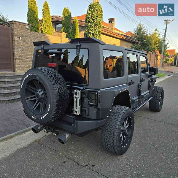 Внедорожник / Кроссовер Jeep Wrangler 2015 в Одессе