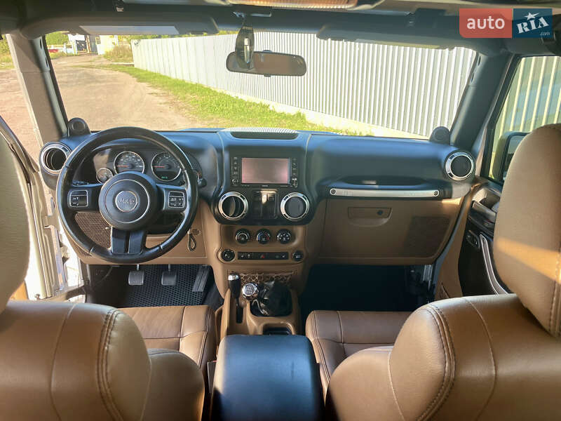 Внедорожник / Кроссовер Jeep Wrangler 2012 в Прилуках фото 9 Внедорожник / Кроссовер Jeep Wrangler 2012 в Прилуках