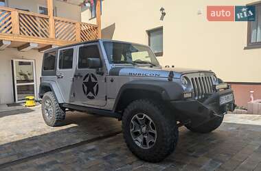 Позашляховик / Кросовер Jeep Wrangler 2014 в 