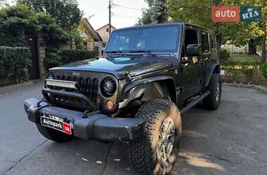 Внедорожник / Кроссовер Jeep Wrangler 2016 в Киеве
