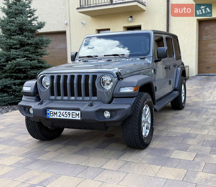 Внедорожник / Кроссовер Jeep Wrangler 2019 в Киеве
