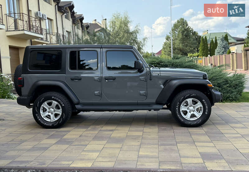 Внедорожник / Кроссовер Jeep Wrangler 2019 в Киеве
