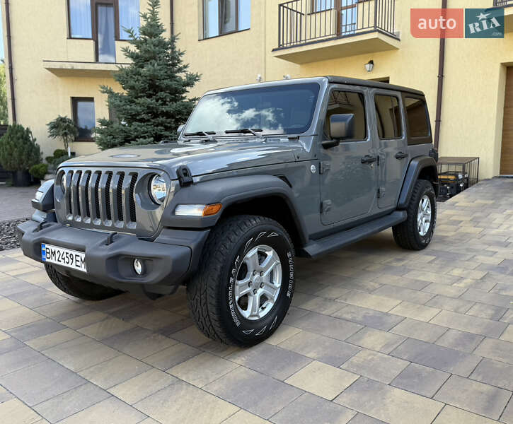 Внедорожник / Кроссовер Jeep Wrangler 2019 в Киеве