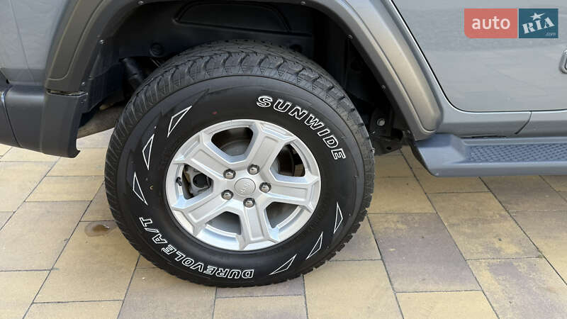 Внедорожник / Кроссовер Jeep Wrangler 2019 в Киеве