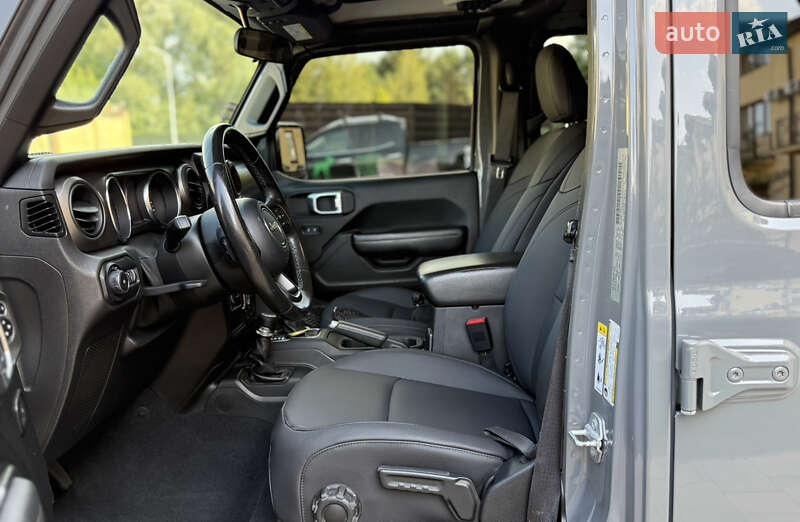 Внедорожник / Кроссовер Jeep Wrangler 2019 в Киеве