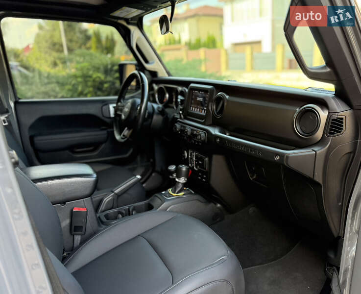 Внедорожник / Кроссовер Jeep Wrangler 2019 в Киеве