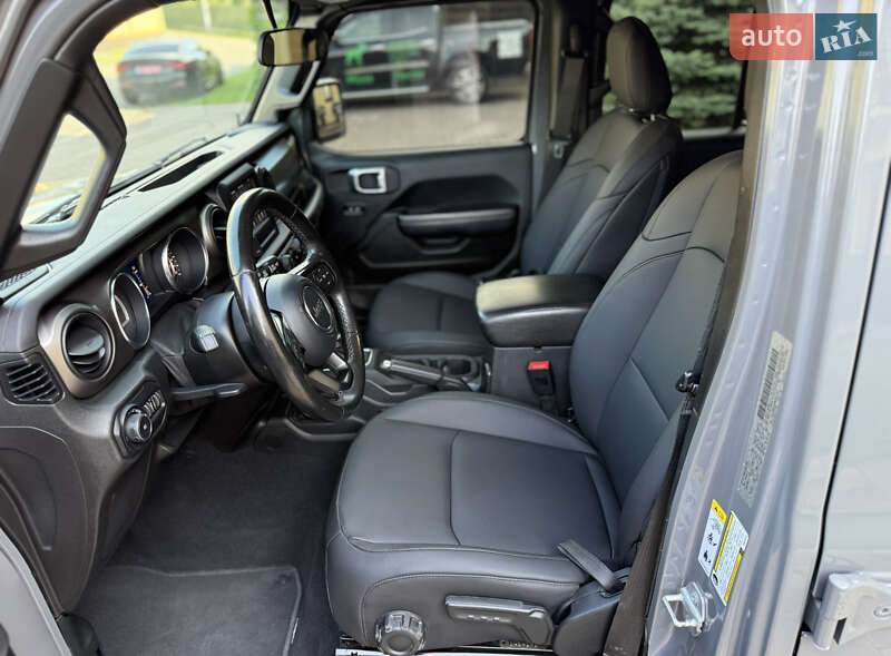 Внедорожник / Кроссовер Jeep Wrangler 2019 в Киеве