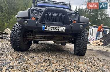 Позашляховик / Кросовер Jeep Wrangler 2007 в Івано-Франківську