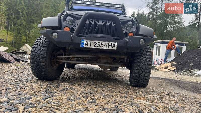 Jeep Wrangler 2007