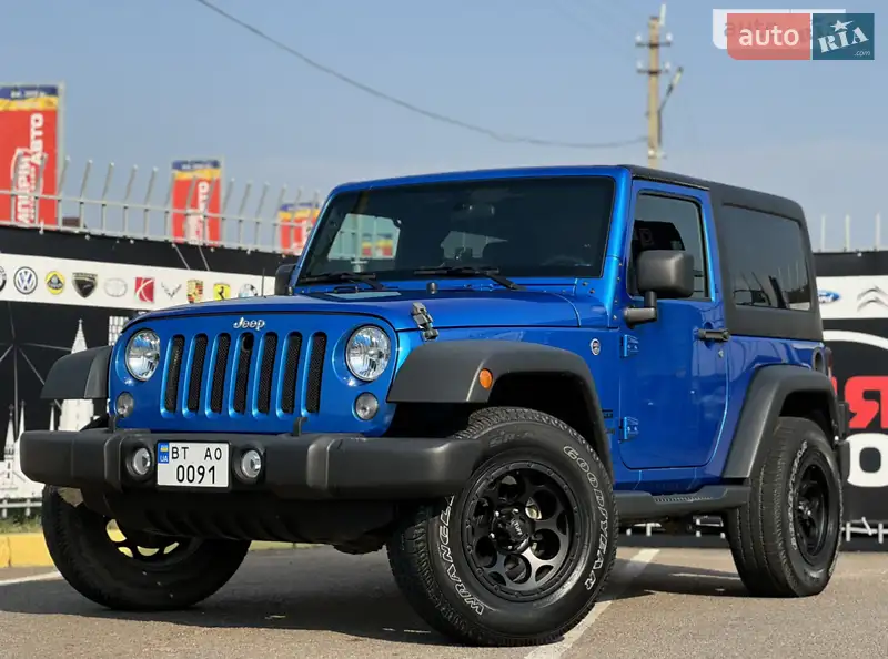 Jeep Wrangler 2015
