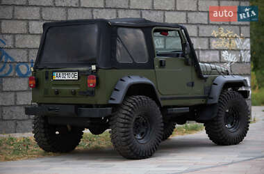 Внедорожник / Кроссовер Jeep Wrangler 2000 в Киеве