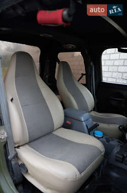 Внедорожник / Кроссовер Jeep Wrangler 2000 в Киеве