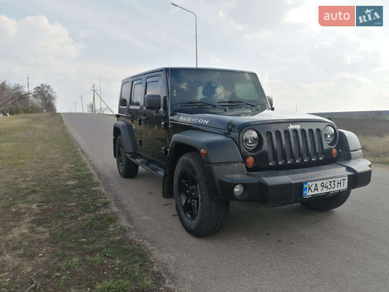 Позашляховик / Кросовер Jeep Wrangler 2008 в Києві фото 3 Позашляховик / Кросовер Jeep Wrangler 2008 в Києві