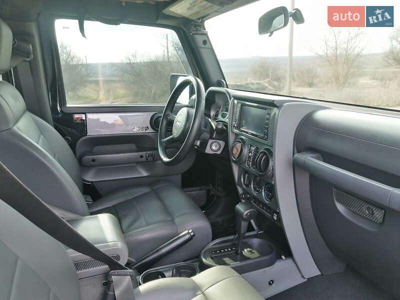 Позашляховик / Кросовер Jeep Wrangler 2008 в Києві фото 6 Позашляховик / Кросовер Jeep Wrangler 2008 в Києві