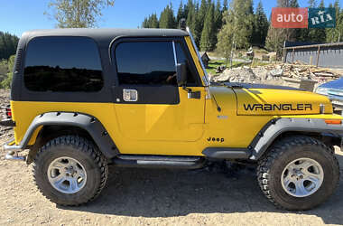 Внедорожник / Кроссовер Jeep Wrangler 1994 в  фото 3 Внедорожник / Кроссовер Jeep Wrangler 1994 в