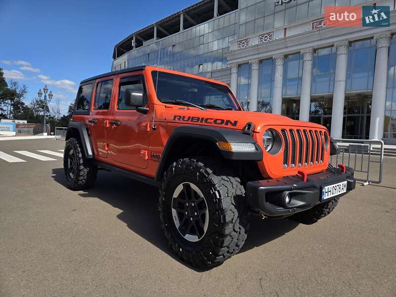 Внедорожник / Кроссовер Jeep Wrangler 2019 в Одессе