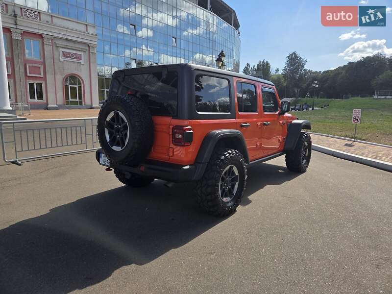 Внедорожник / Кроссовер Jeep Wrangler 2019 в Одессе