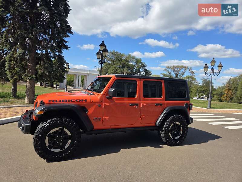 Внедорожник / Кроссовер Jeep Wrangler 2019 в Одессе
