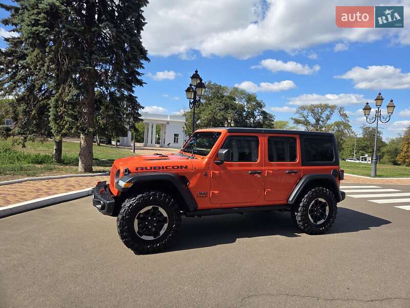 Внедорожник / Кроссовер Jeep Wrangler 2019 в Одессе