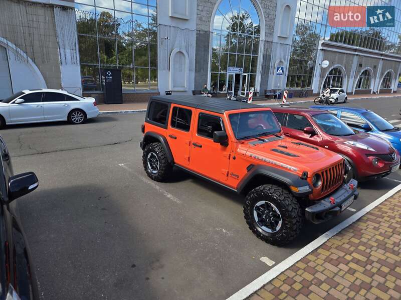 Внедорожник / Кроссовер Jeep Wrangler 2019 в Одессе