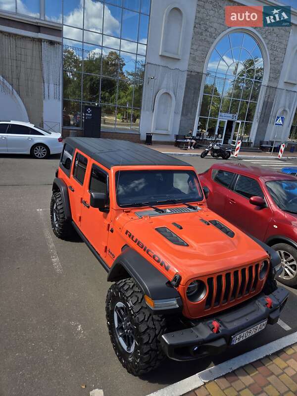 Внедорожник / Кроссовер Jeep Wrangler 2019 в Одессе