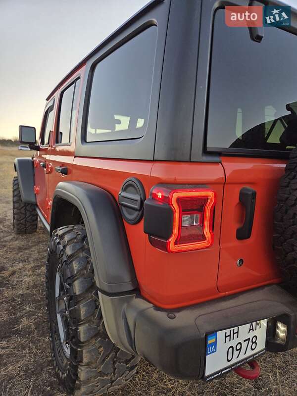 Внедорожник / Кроссовер Jeep Wrangler 2019 в Одессе