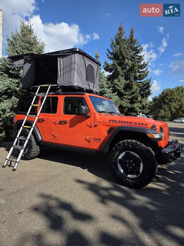 Внедорожник / Кроссовер Jeep Wrangler 2019 в Одессе