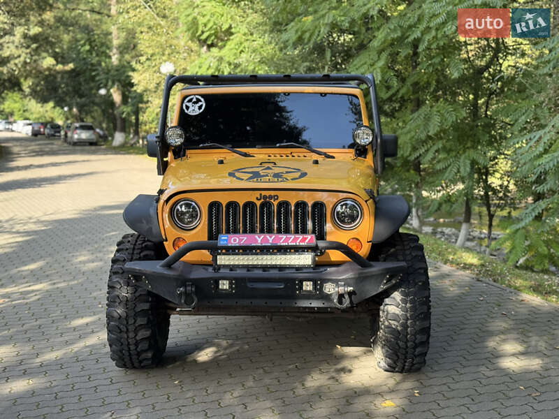 Позашляховик / Кросовер Jeep Wrangler 2012 в Сваляві фото 4 Позашляховик / Кросовер Jeep Wrangler 2012 в Сваляві