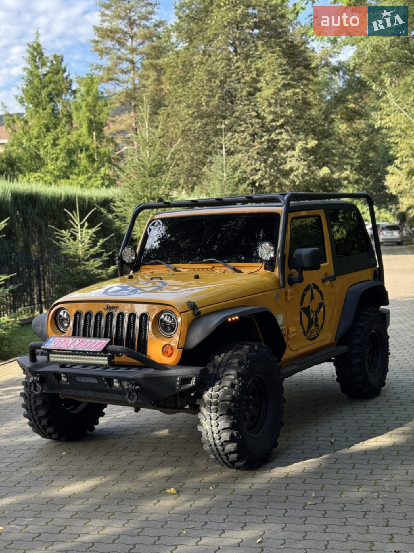 2012 Jeep Wrangler - мініатюра 7