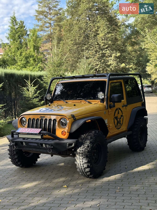 Jeep Wrangler 2012 Jeep Wrangler 2012