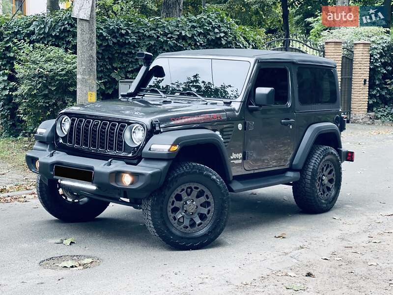 Jeep Wrangler 2021