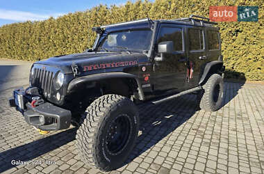 Позашляховик / Кросовер Jeep Wrangler 2017 в Хмельницькому