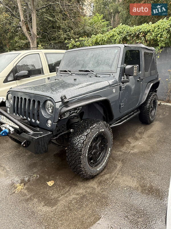 Внедорожник / Кроссовер Jeep Wrangler 2017 в Киеве фото 4 Внедорожник / Кроссовер Jeep Wrangler 2017 в Киеве