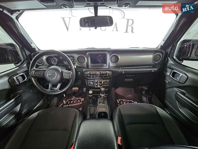 Внедорожник / Кроссовер Jeep Wrangler 2021 в Киеве