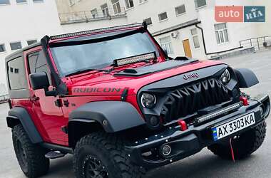 Внедорожник / Кроссовер Jeep Wrangler 2008 в Харькове