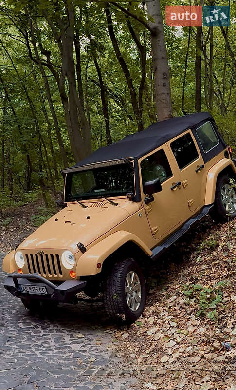 Jeep Wrangler 2013