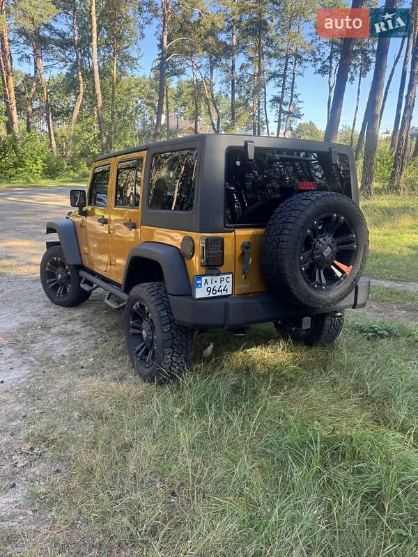 Внедорожник / Кроссовер Jeep Wrangler 2014 в Сумах фото 5 Внедорожник / Кроссовер Jeep Wrangler 2014 в Сумах