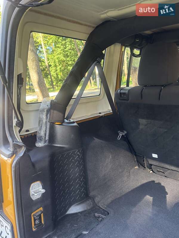 Внедорожник / Кроссовер Jeep Wrangler 2014 в Сумах фото 13 Внедорожник / Кроссовер Jeep Wrangler 2014 в Сумах