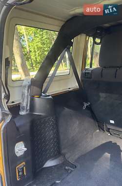Внедорожник / Кроссовер Jeep Wrangler 2014 в 