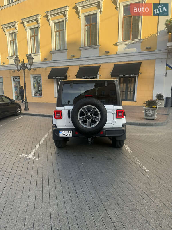 Позашляховик / Кросовер Jeep Wrangler 2019 в Одесі